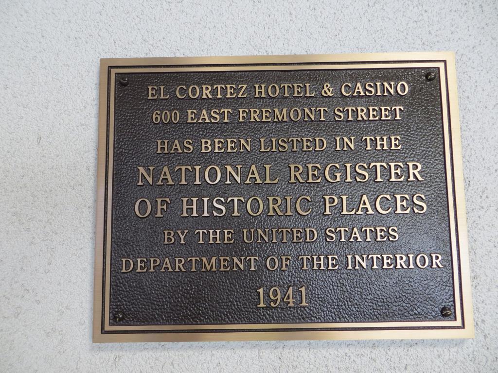 El Cortez Hotel & Casino - 21 And Over Only (Adults Only) Las Vegas Esterno foto