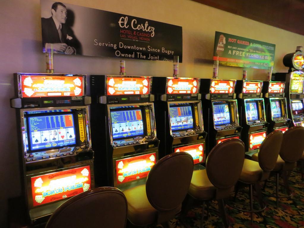 El Cortez Hotel & Casino - 21 And Over Only (Adults Only) Las Vegas Esterno foto